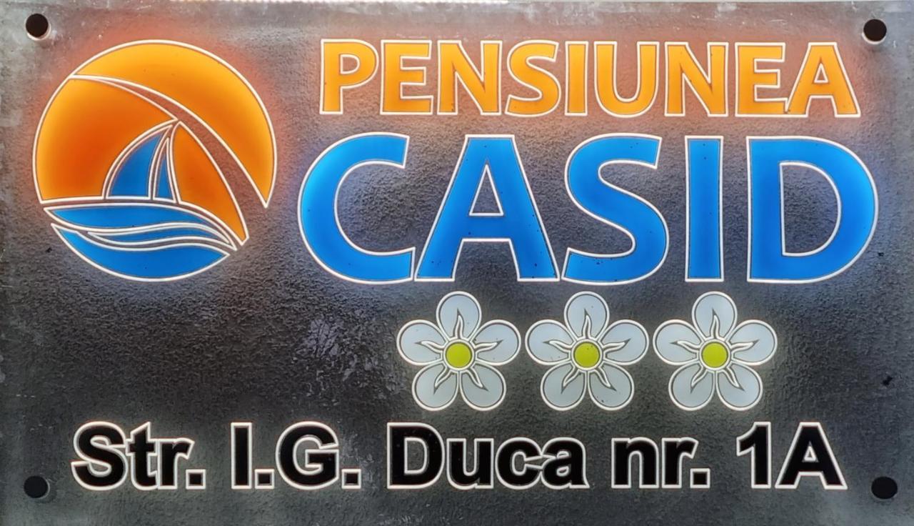 Pensiunea Casid エフォリエ・ノルド エクステリア 写真